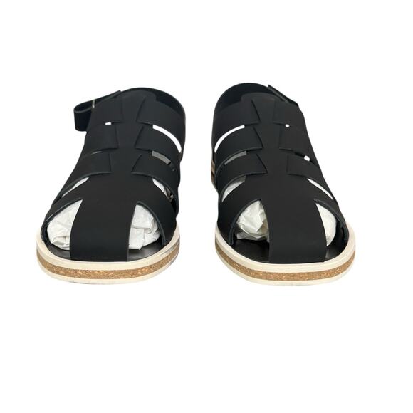 NIB! Robert Clergerie Men's Bruce Matte Finish Leather Sandals - Size 11 - Picture 4 of 11